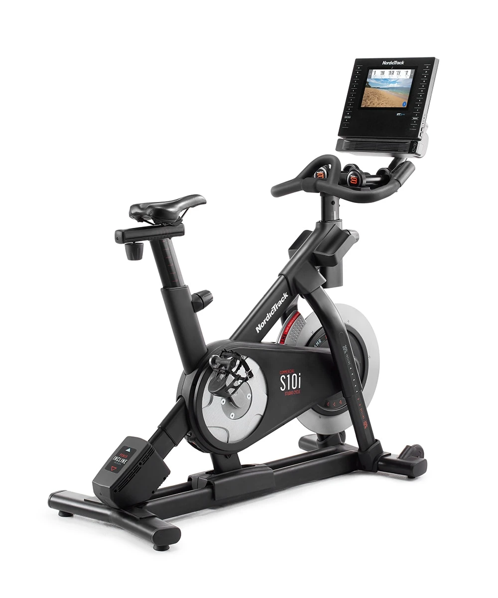 Nordictrack Commercial S10i Exercise Bike 3 Nordictrack Commercial S10i Exercise Bike