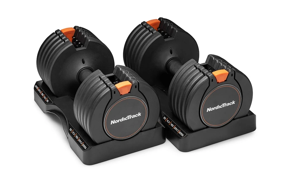 Nordictrack Select A Weight Dumbbell Set 3 Nordictrack Select A Weight Dumbbell Set