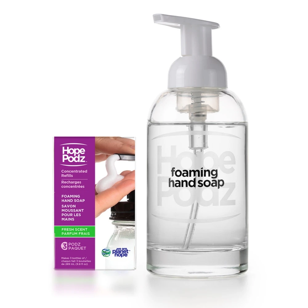 HopePodz Foaming Hand Soap (3 Podz) 4 HopePodz Foaming Hand Soap (3 Podz) - Image 2