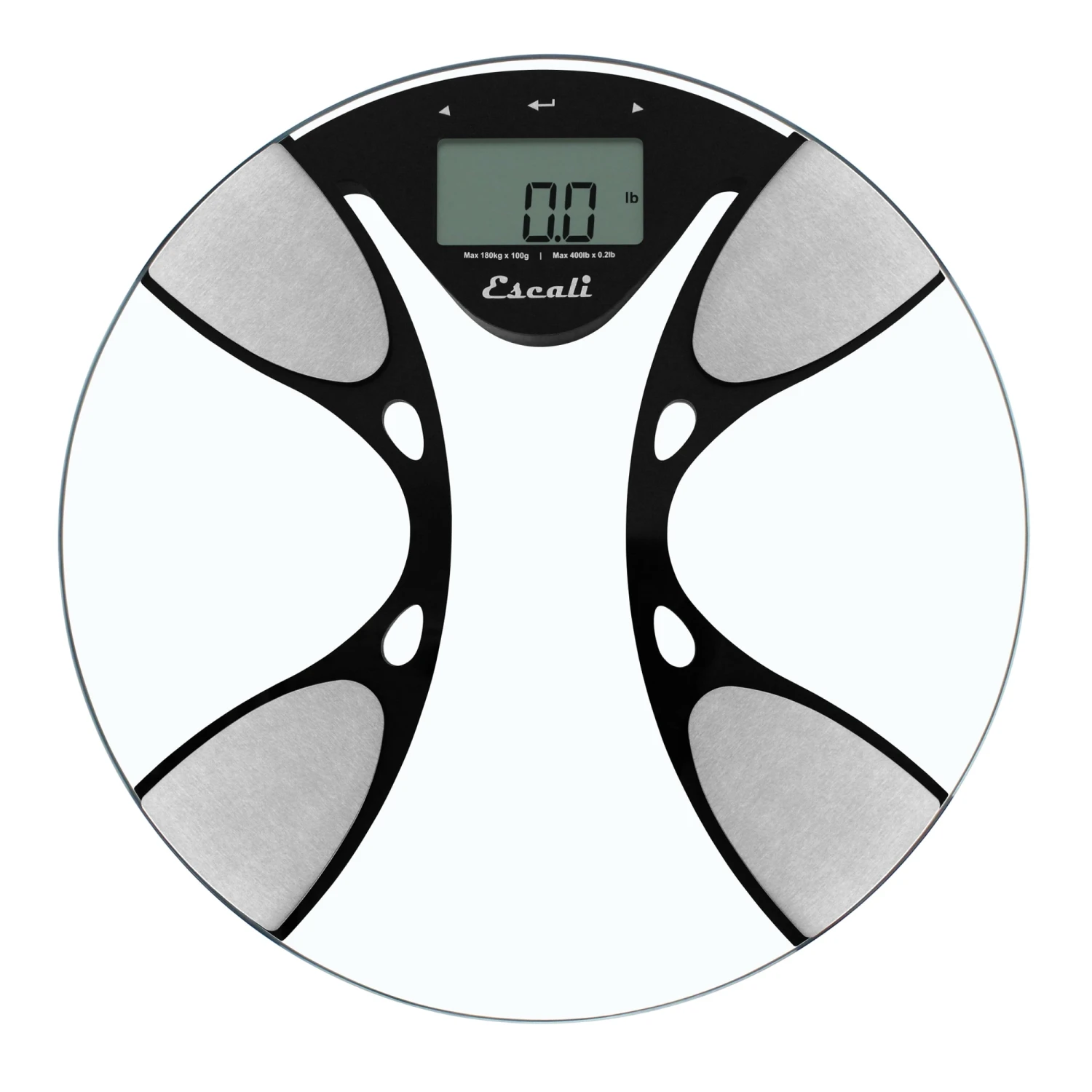 Escali Ultra Slim Body Composition Scale 3 Escali Ultra Slim Body Composition Scale
