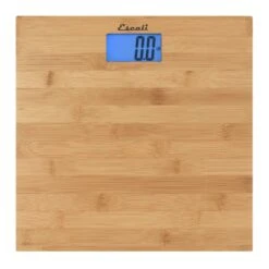 Escali Bamboo Bathroom Scale