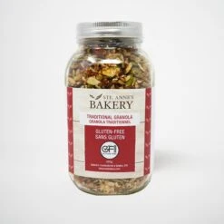 Ste. Anne's Bakery Traditional Granola Jar