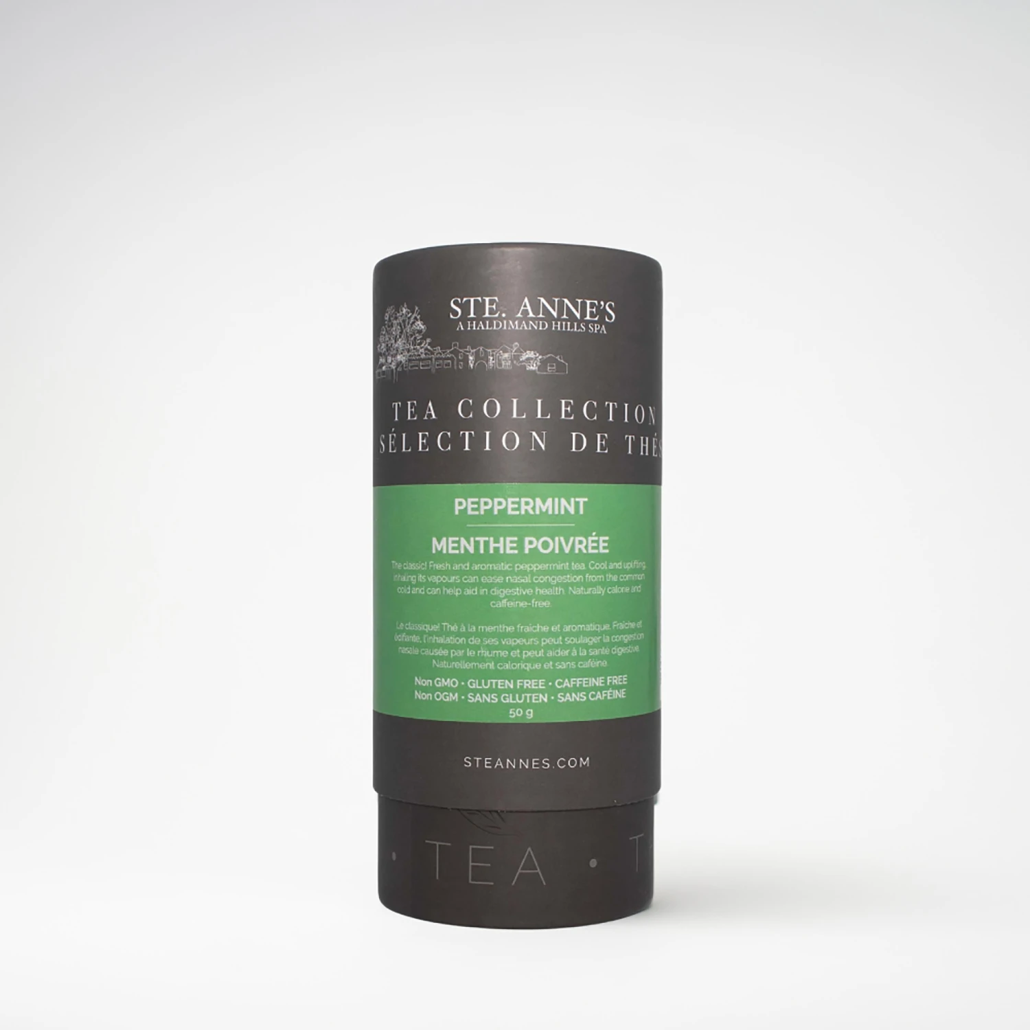 Ste. Anne's Tea Collection Peppermint 3 Ste. Anne's Tea Collection Peppermint