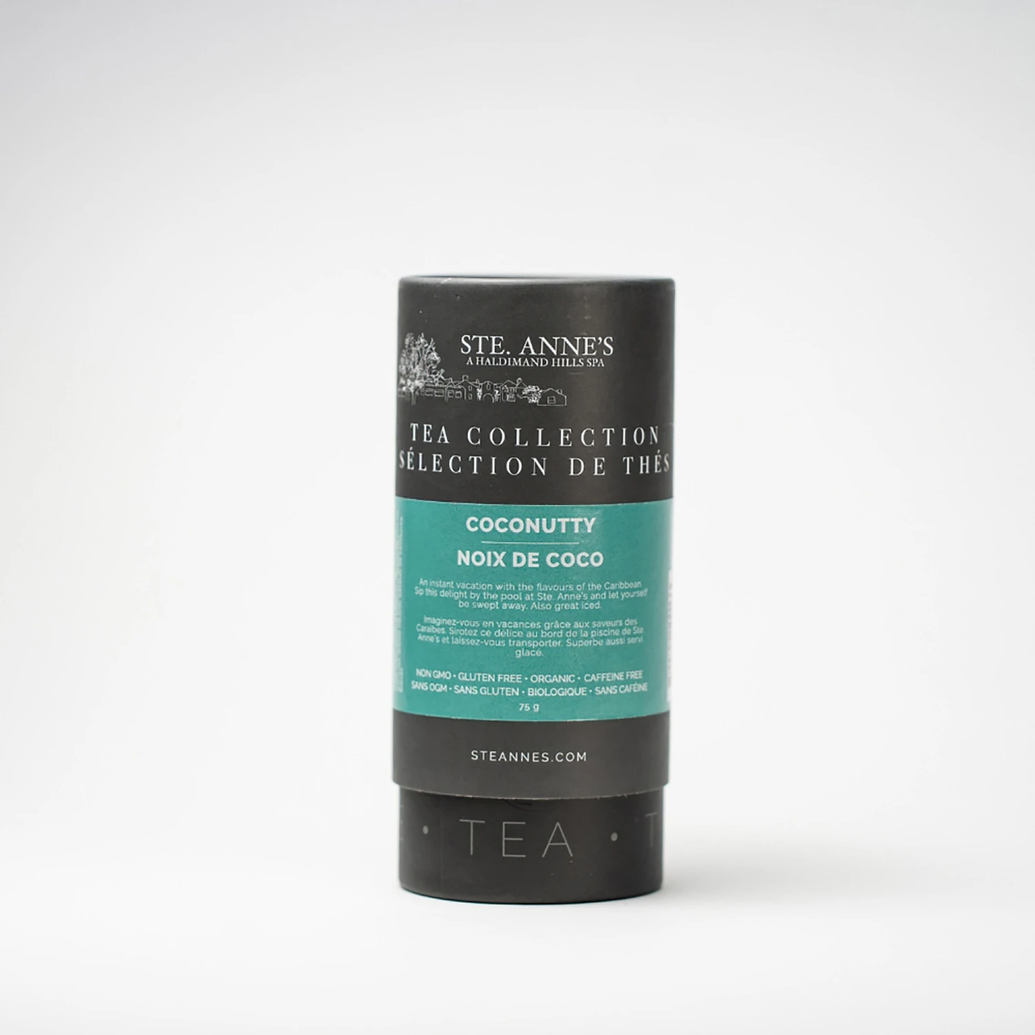 Ste. Anne's Tea Collection Coconutty 3 Ste. Anne's Tea Collection Coconutty