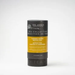 Ste. Anne's Tea Collection Turmeric Ginger Matcha Latte