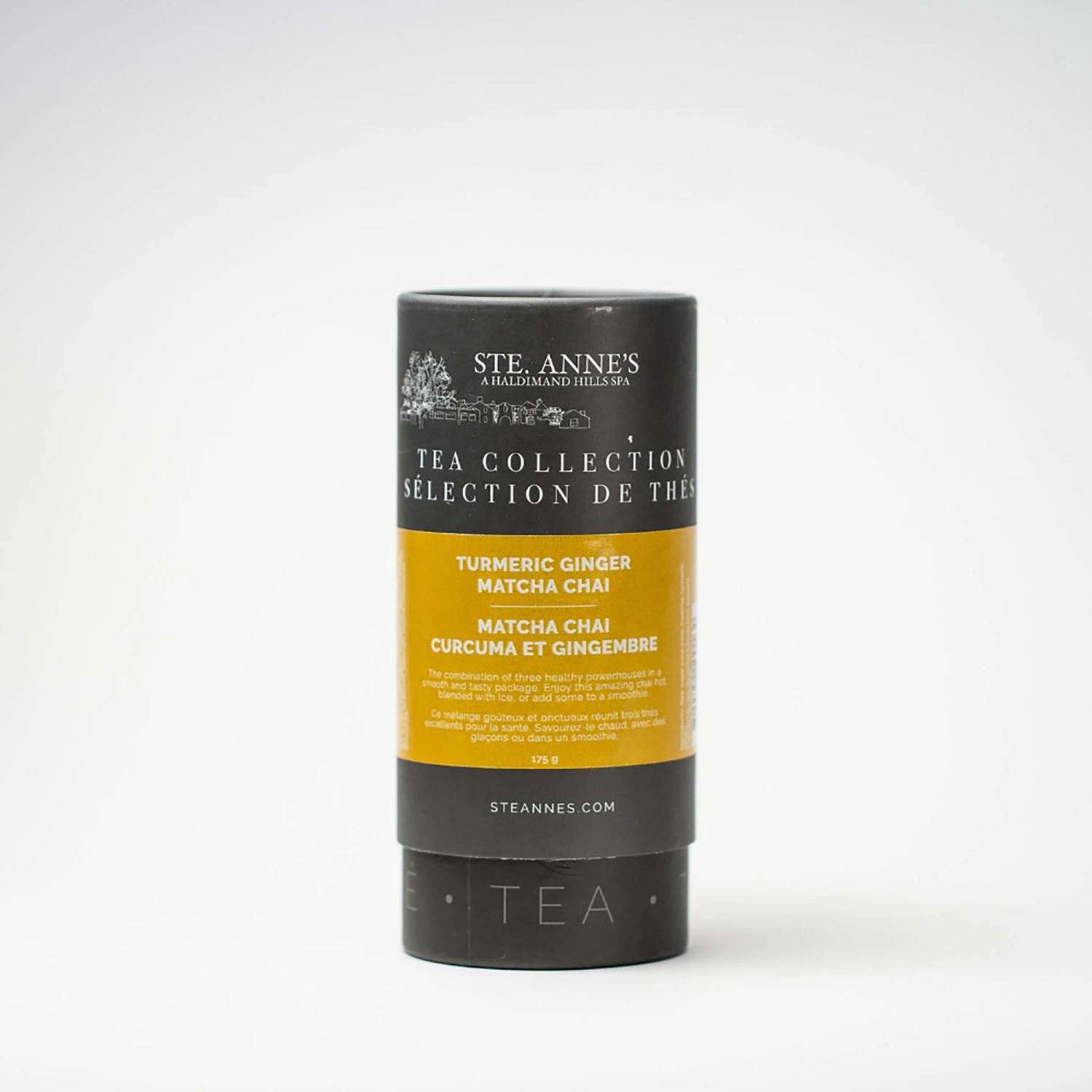 Ste. Anne's Tea Collection Turmeric Ginger Matcha Latte 3 Ste. Anne's Tea Collection Turmeric Ginger Matcha Latte