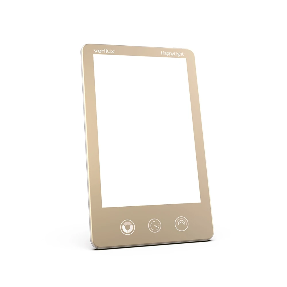 Verilux Happylight Luxe Light Champagne Therapy Lamp 3 Verilux Happylight Luxe Light Champagne Therapy Lamp