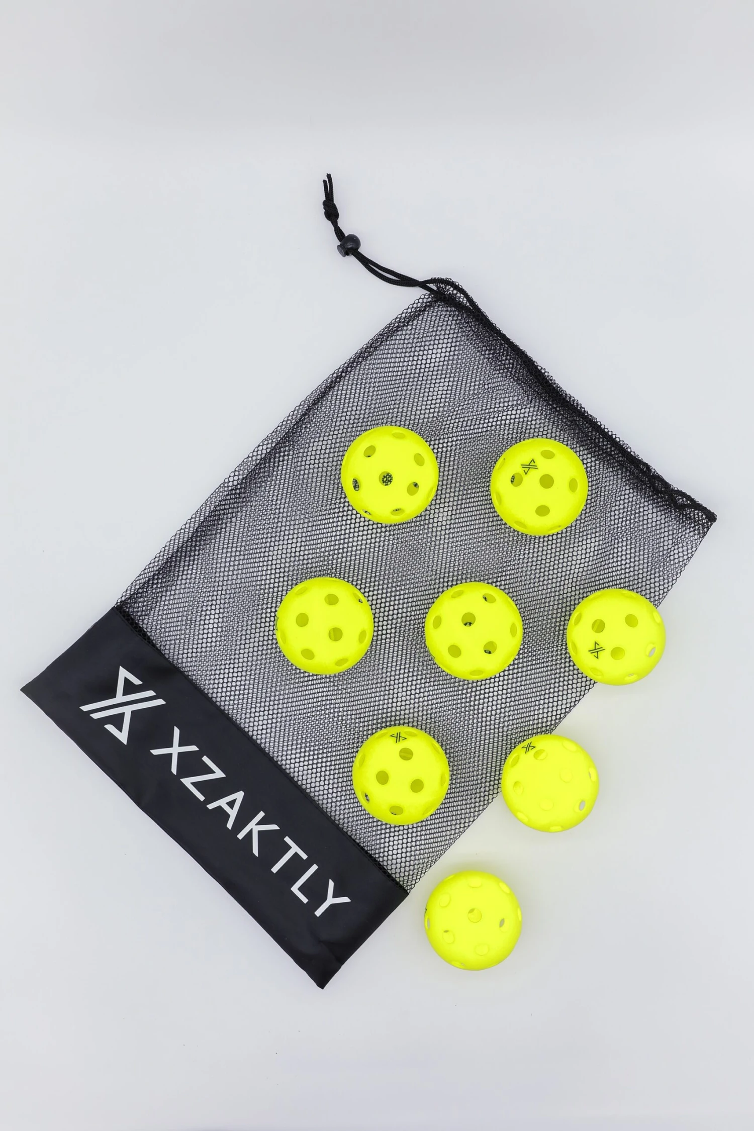 Xzaktly Indoor Pickleballs - Set Of 8 3 Xzaktly Indoor Pickleballs - Set Of 8