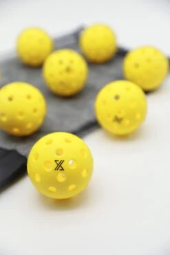 Xzaktly Outdoor Pickleball Balls - Set Of 8