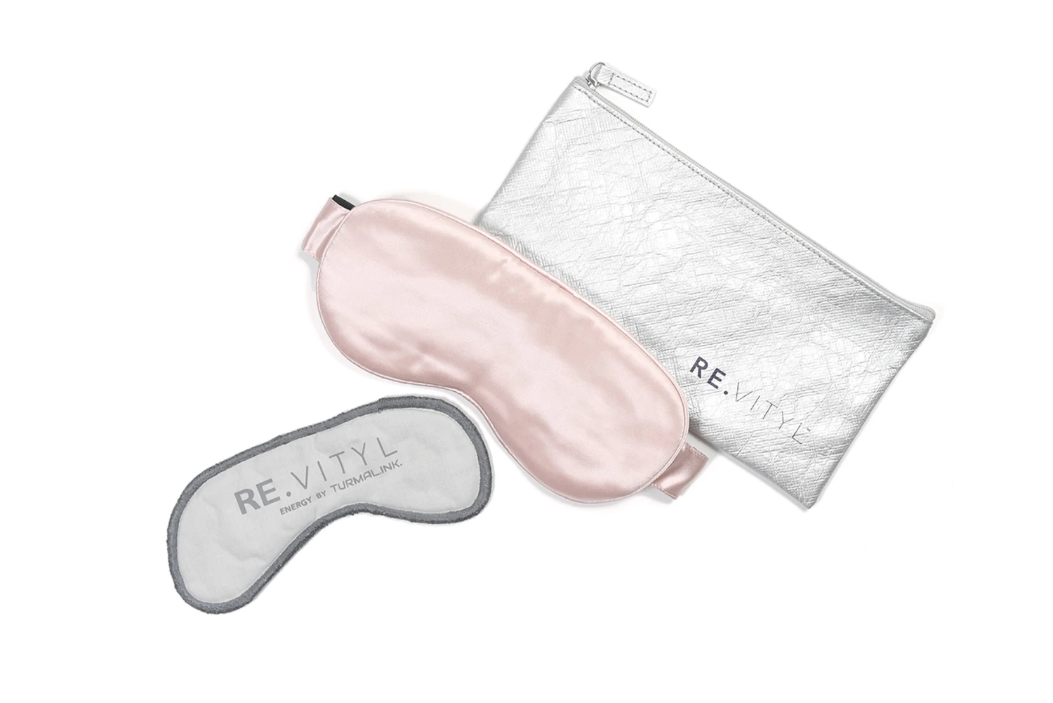 RE.VITYL Sleep Magic Silk Mask - Pink Clouds 3 RE.VITYL Sleep Magic Silk Mask - Pink Clouds