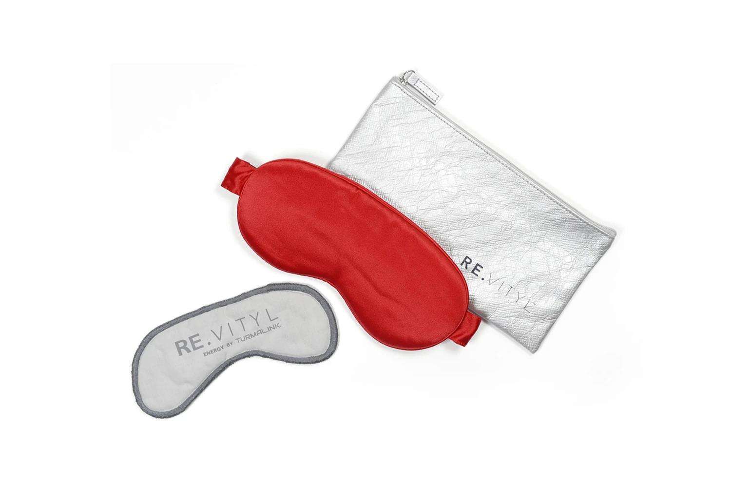 RE.VITYL Sleep Magic Silk Mask - Red Moon 3 RE.VITYL Sleep Magic Silk Mask - Red Moon