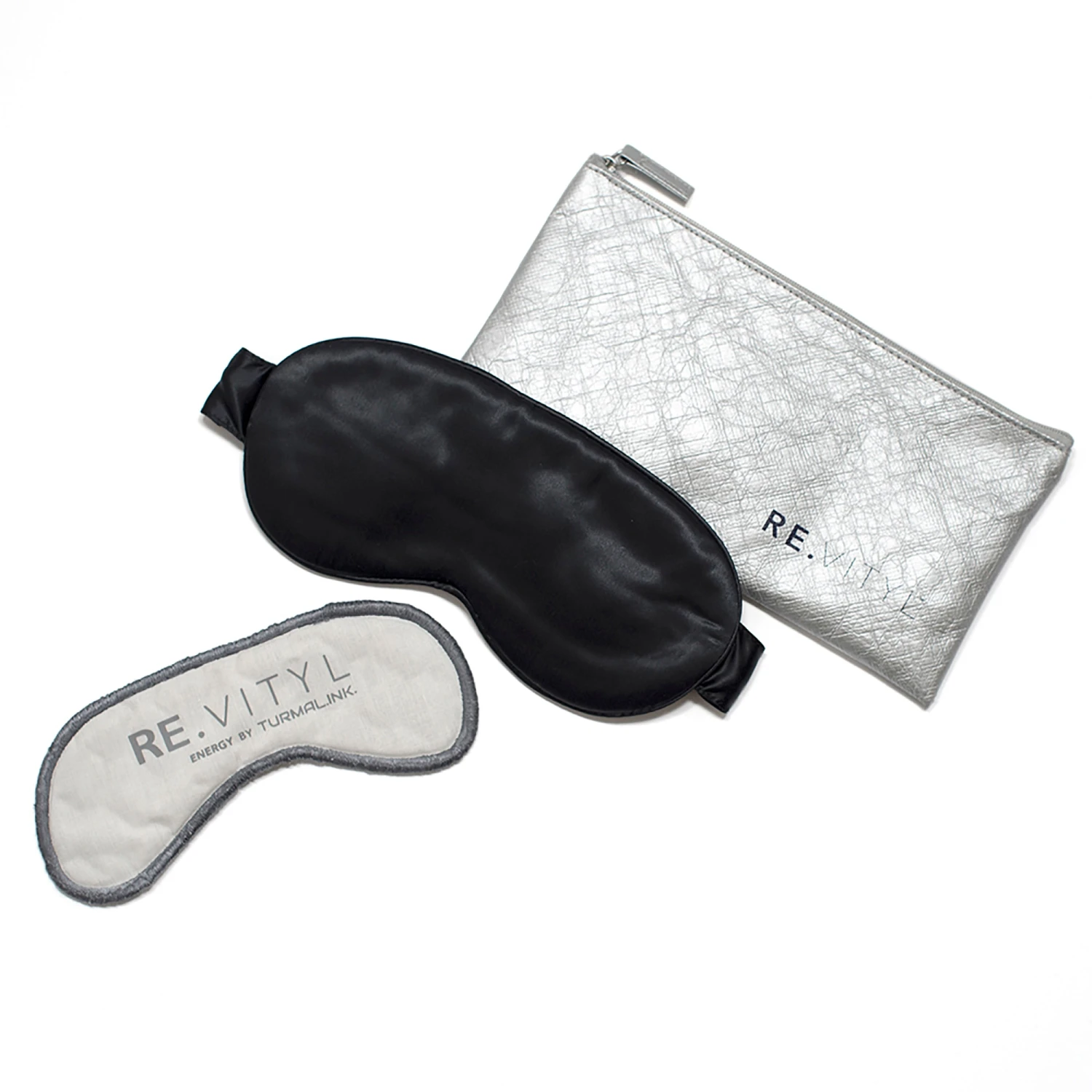RE.VITYL Sleep Magic Silk Mask - Blackout 3 RE.VITYL Sleep Magic Silk Mask - Blackout