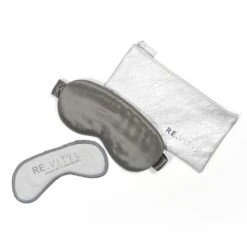 RE.VITYL Sleep Magic Silk Mask - Gray Silk