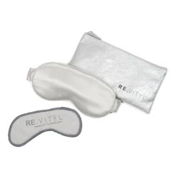 RE.VITYL Sleep Magic Silk Mask - Silver Lining