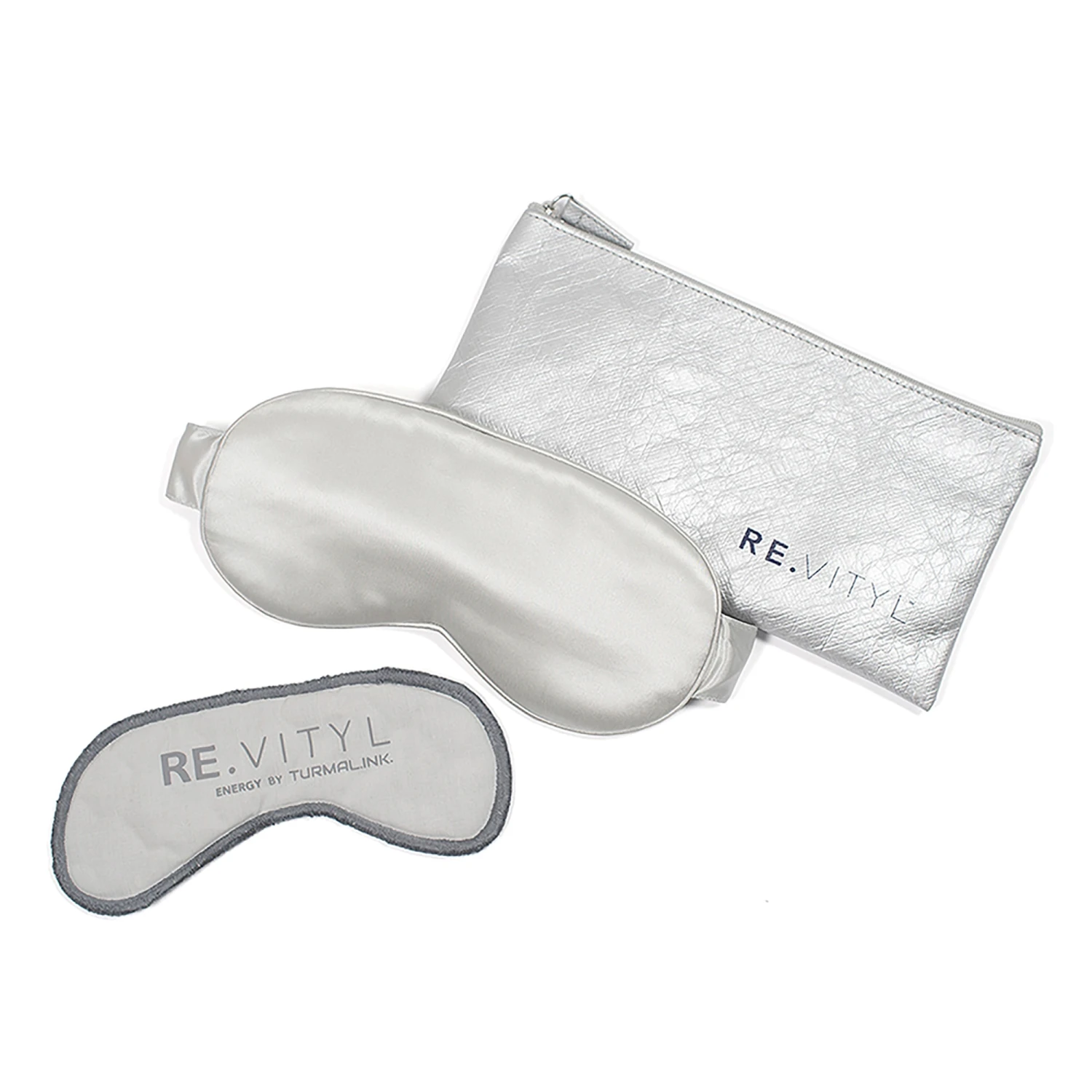 RE.VITYL Sleep Magic Silk Mask - Silver Lining 3 RE.VITYL Sleep Magic Silk Mask - Silver Lining