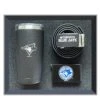 Golfing Buddies Toronto Blue Jays Gift Set- Coffee Tumbler, Ratchet Belt, And RFID Wallet 2 Golfing Buddies Toronto Blue Jays Gift Set- Coffee Tumbler, Ratchet Belt, And RFID Wallet -Fitness & Health Care Store 748606