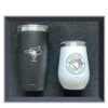 Golfing Buddies Toronto Blue Jays Gift Set- Wine Tumbler And Low Ball Tumbler 1 Golfing Buddies Toronto Blue Jays Gift Set- Wine Tumbler And Low Ball Tumbler -Fitness & Health Care Store 748608