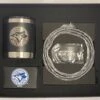 Golfing Buddies Toronto Blue Jays Gift Set- Low Ball Tumbler, RFID Wallet, And Ratchet Belt -Fitness & Health Care Store 748612